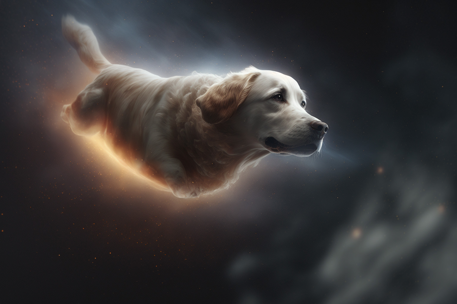 köpekler uzayda yaşayabilir mi