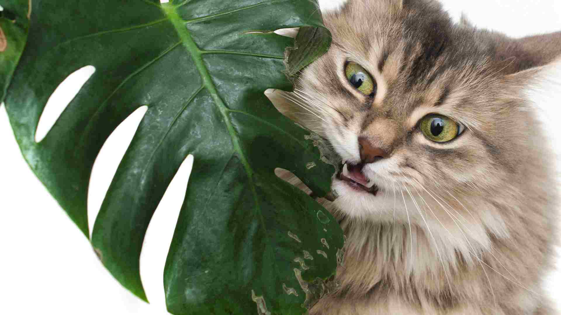 Kediler İçin Zehirli Bitkiler