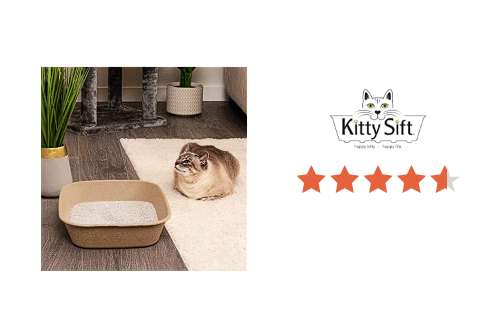 Kitty Sift Kedi Tuvaleti