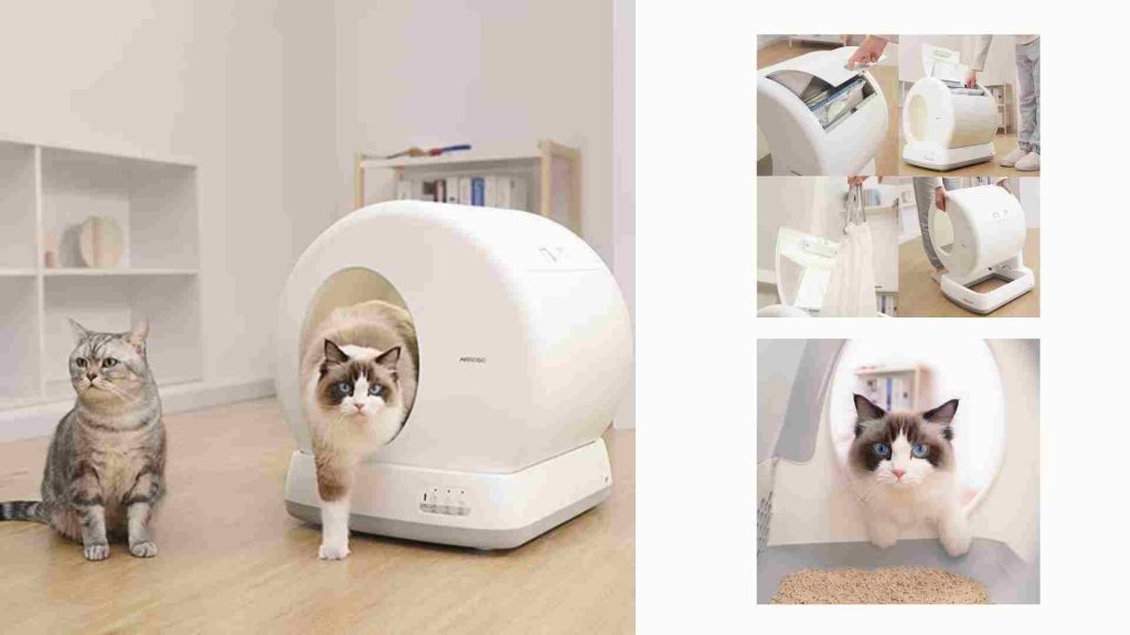 airrobo akıllı kedi tuvaleti