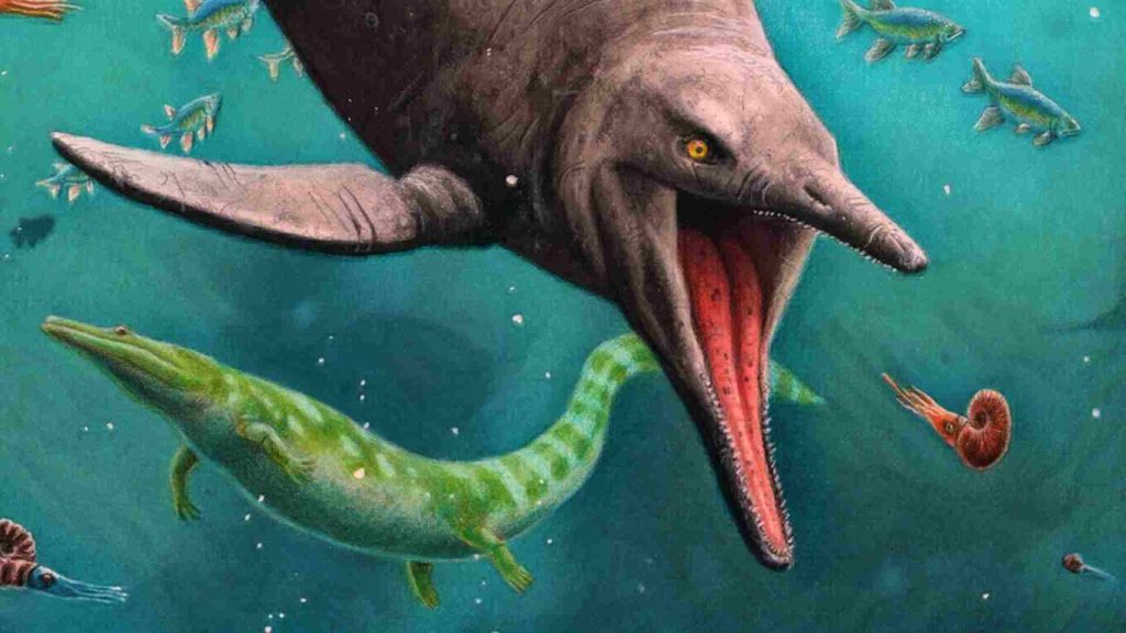 ichthyosaur hayvan ismi