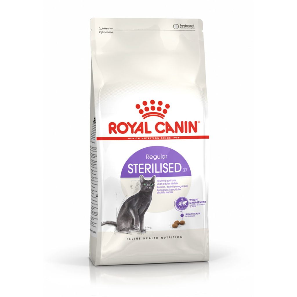 royal canin sterilised 37 kisirlastirilmis kedi mamasi vetesveteriner