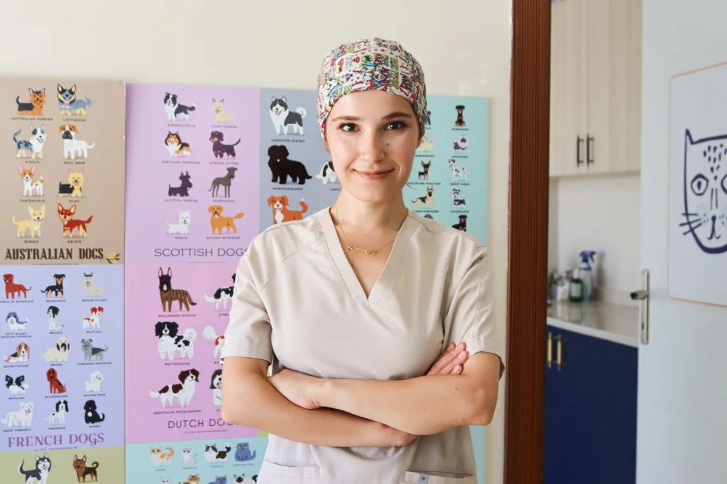 ankara veteriner hekim Esra Bozkurt