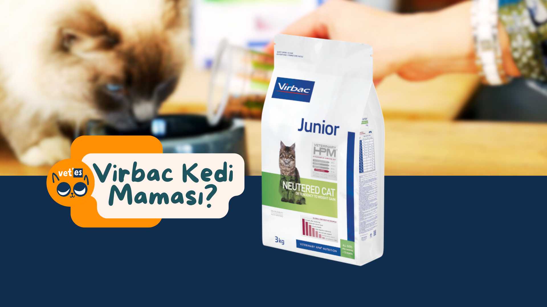 virbac kedi maması