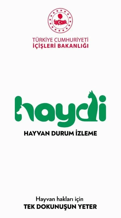 Hayvan Büro Amirliği Numarası ve Bilgileri 9 haydi uygulaması arayüzü