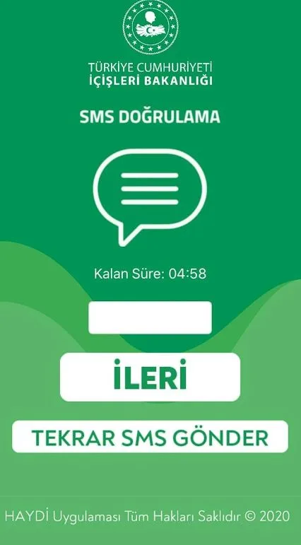 Hayvan Büro Amirliği Numarası ve Bilgileri 12 haydi uygulaması arayüzü