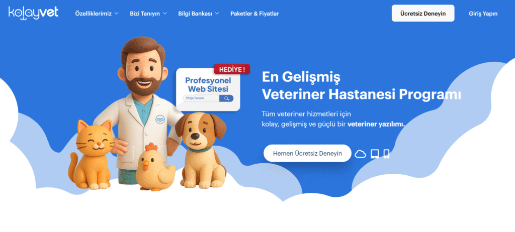 En İyi Veteriner Yazılımı Karşılaştırması 2025 4 KolayVet Veteriner Yazılımı