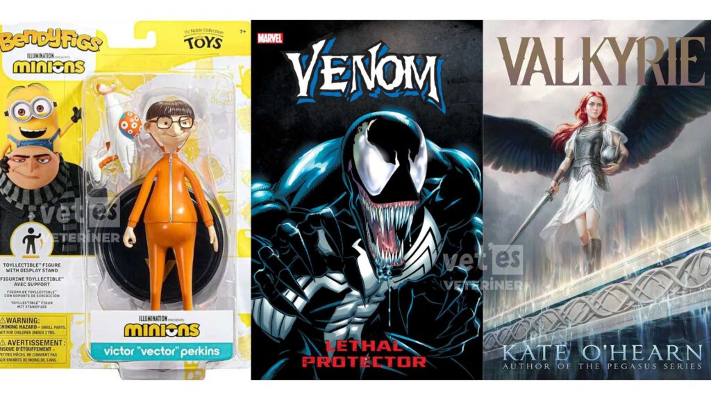 V Harfi İle Başlayan Hayvan Türleri Ve İsimleri 9 V harfi İle Başlayan Hayvan - venom