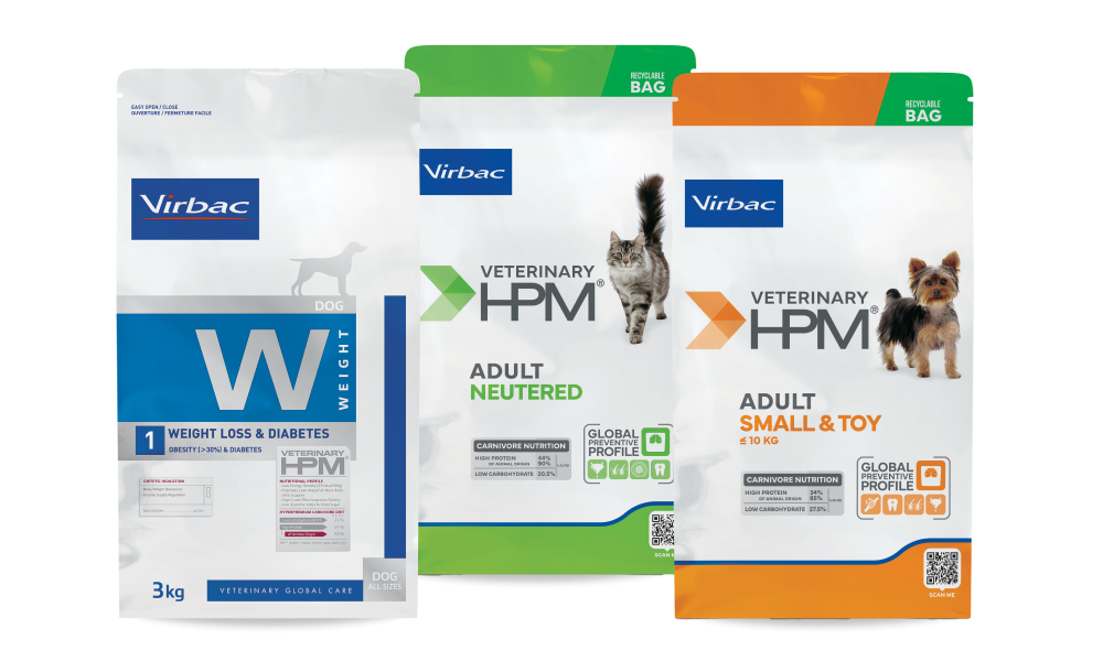 virbac ankara kedi ve köpek veteriner mamaları