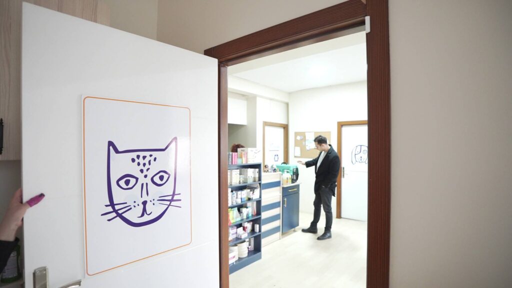 Vetes Veteriner Kliniği Banko görünümü